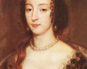 彼得李里爵士 - Henrietta Maria Of France Queen Of England